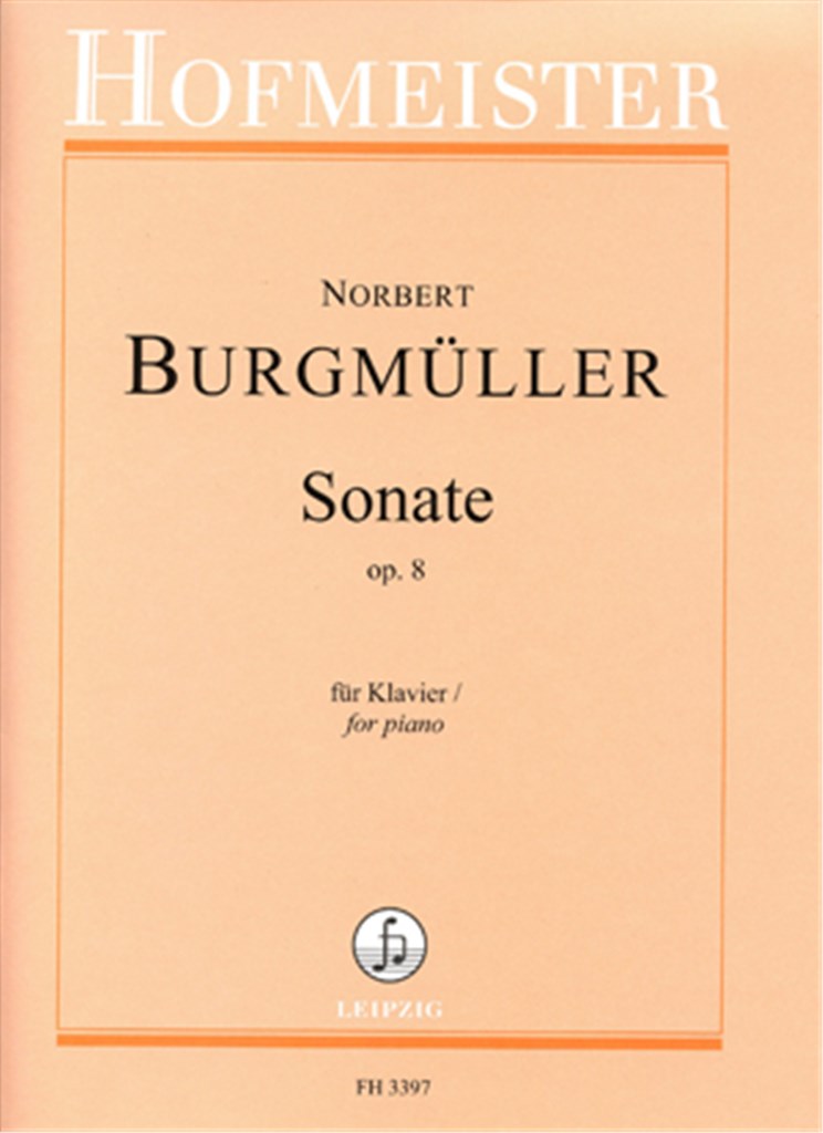 Sonate, op. 8